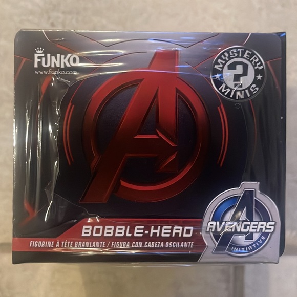 Never Opened Funko Mystery Mini Bobble Hero: Avengers Age of Ultron - Picture 2 of 6